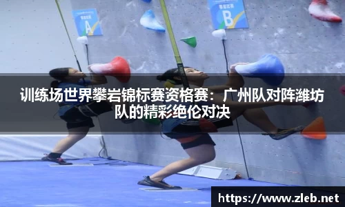 训练场世界攀岩锦标赛资格赛：广州队对阵潍坊队的精彩绝伦对决