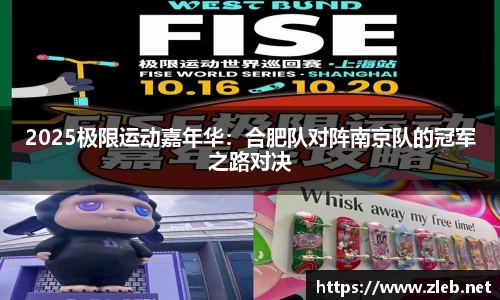 2025极限运动嘉年华：合肥队对阵南京队的冠军之路对决