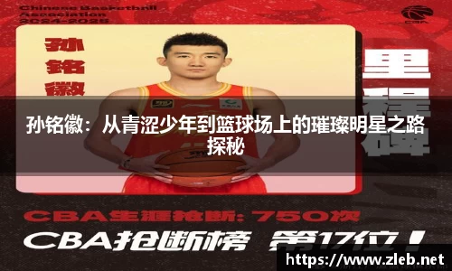 孙铭徽：从青涩少年到篮球场上的璀璨明星之路探秘